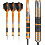 Amberjack 11 90% Tungsten Steel Tip Darts by Red Dragon - view 4