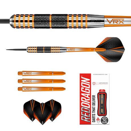 Amberjack 11 90% Tungsten Steel Tip Darts by Red Dragon - view 5