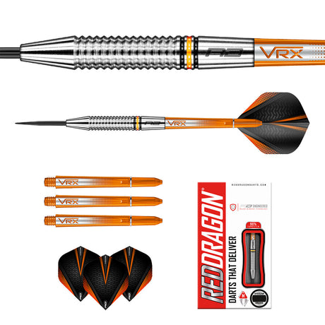 Amberjack 17 90% Tungsten Steel Tip Darts by Red Dragon - view 5