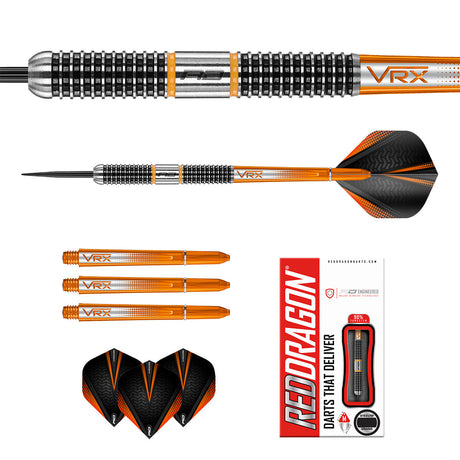 Amberjack 18 90% Tungsten Steel Tip Darts by Red Dragon - view 5