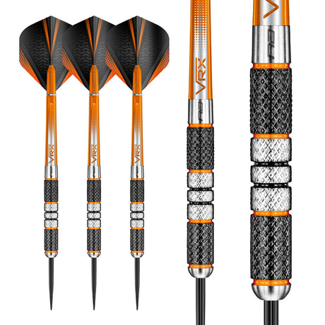 Amberjack 2 90% Tungsten Steel Tip Darts by Red Dragon - view 4