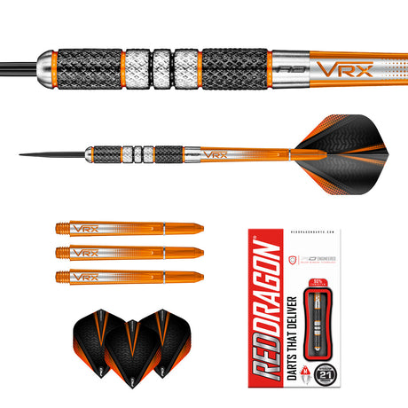 Amberjack 2 90% Tungsten Steel Tip Darts by Red Dragon - view 5
