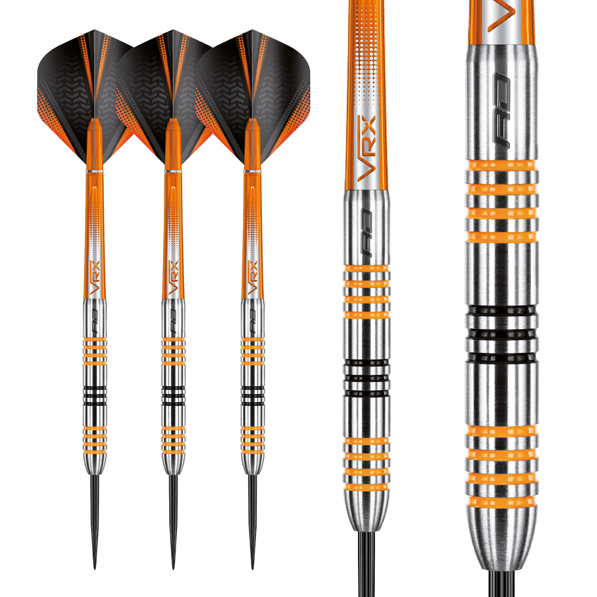 Amberjack 3 90% Tungsten Steel Tip Darts by Red Dragon - view 4