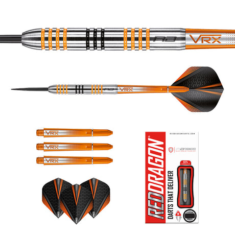 Amberjack 3 90% Tungsten Steel Tip Darts by Red Dragon - view 5