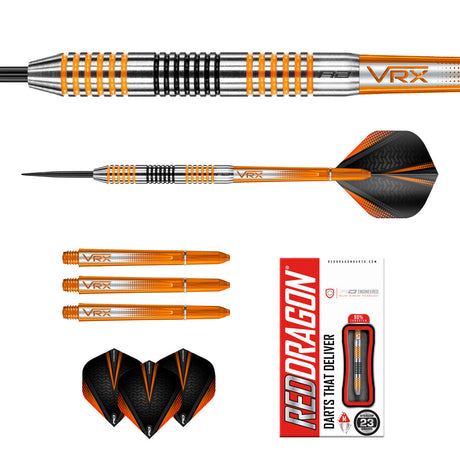 Amberjack 4 90% Tungsten Steel Tip Darts by Red Dragon - view 5