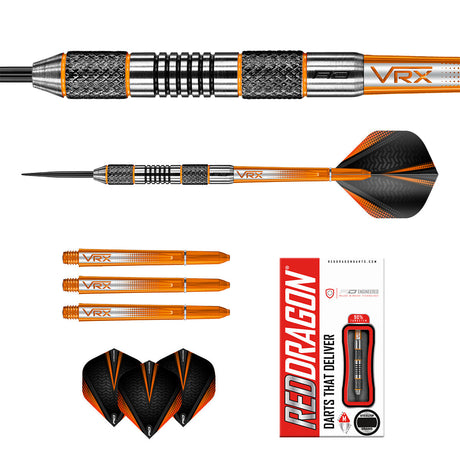Amberjack 5 90% Tungsten Steel Tip Darts by Red Dragon - view 4