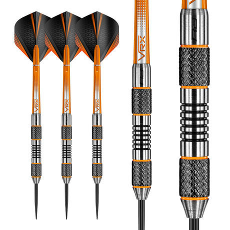 Amberjack 5 90% Tungsten Steel Tip Darts by Red Dragon - view 3