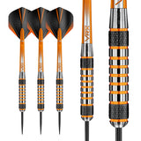Amberjack 7 90% Tungsten Steel Tip Darts by Red Dragon - view 4