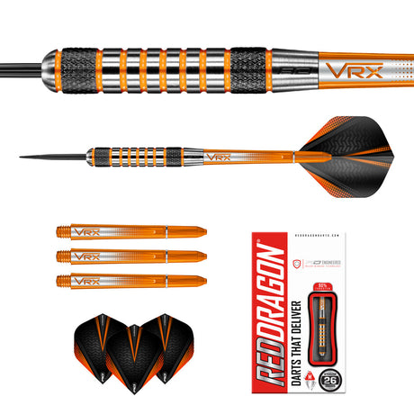 Amberjack 7 90% Tungsten Steel Tip Darts by Red Dragon - view 5