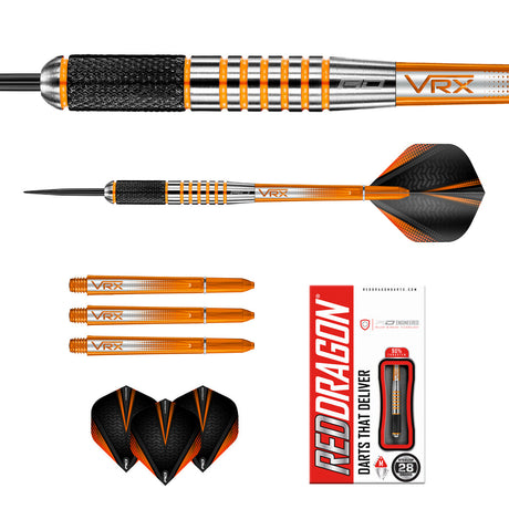 Amberjack 9 90% Tungsten Steel Tip Darts by Red Dragon - view 5