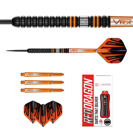 Amberjack Pro 1 90% Tungsten Steel Tip Darts by Red Dragon - view 5