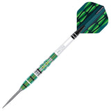 Artura Screamin' Green 90% Tungsten Steel Tip Darts by Red Dragon - view 3
