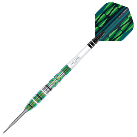 Artura Screamin' Green 90% Tungsten Steel Tip Darts by Red Dragon - view 3