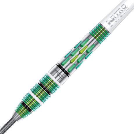 Artura Screamin' Green 90% Tungsten Steel Tip Darts by Red Dragon - view 2