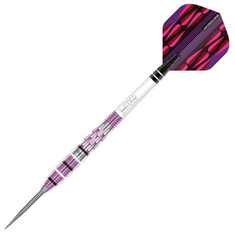 Artura Shocking Pink 90% Tungsten Steel Tip Darts by Red Dragon - view 3