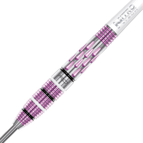 Artura Shocking Pink 90% Tungsten Steel Tip Darts by Red Dragon - view 2