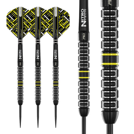 Astraeus Q4X Parallel 90% Tungsten Steel Tip Darts by Red Dragon - view 4
