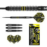 Astraeus Q4X Parallel 90% Tungsten Steel Tip Darts by Red Dragon - view 5