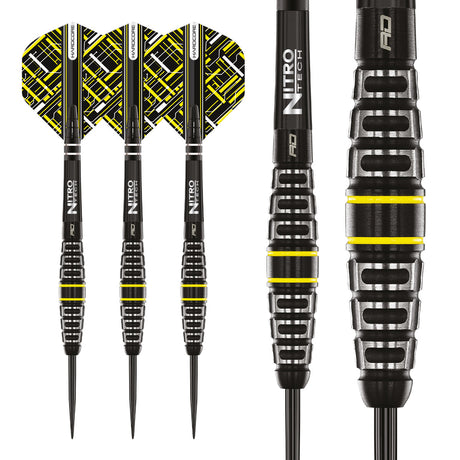 Astraeus Q4X Torpedo 90% Tungsten Steel Tip Darts by Red Dragon - view 4