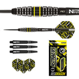 Astraeus Q4X Torpedo 90% Tungsten Steel Tip Darts by Red Dragon - view 5
