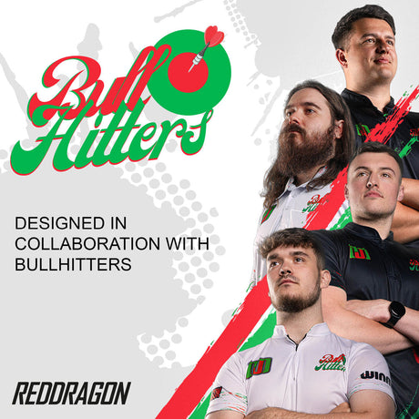 Red Dragon Bullhitters 90% Tungsten Steel Tip Darts - view 3