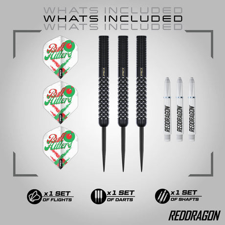 Red Dragon Bullhitters 90% Tungsten Steel Tip Darts - view 2