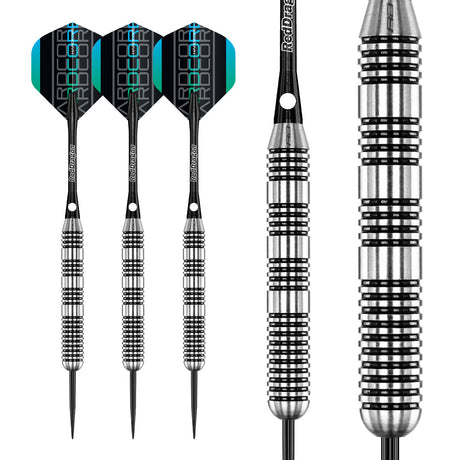 Buster 80% Tungsten Steel Tip Darts by Red Dragon - view 4