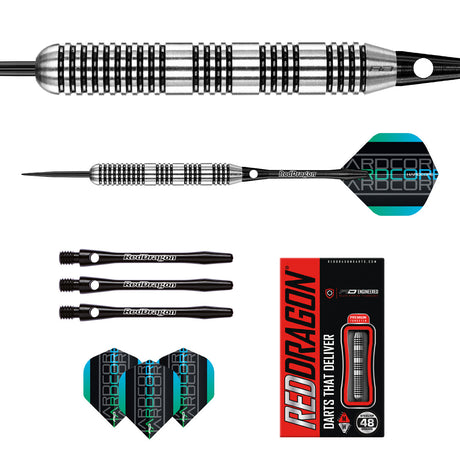 Buster 80% Tungsten Steel Tip Darts by Red Dragon - view 5