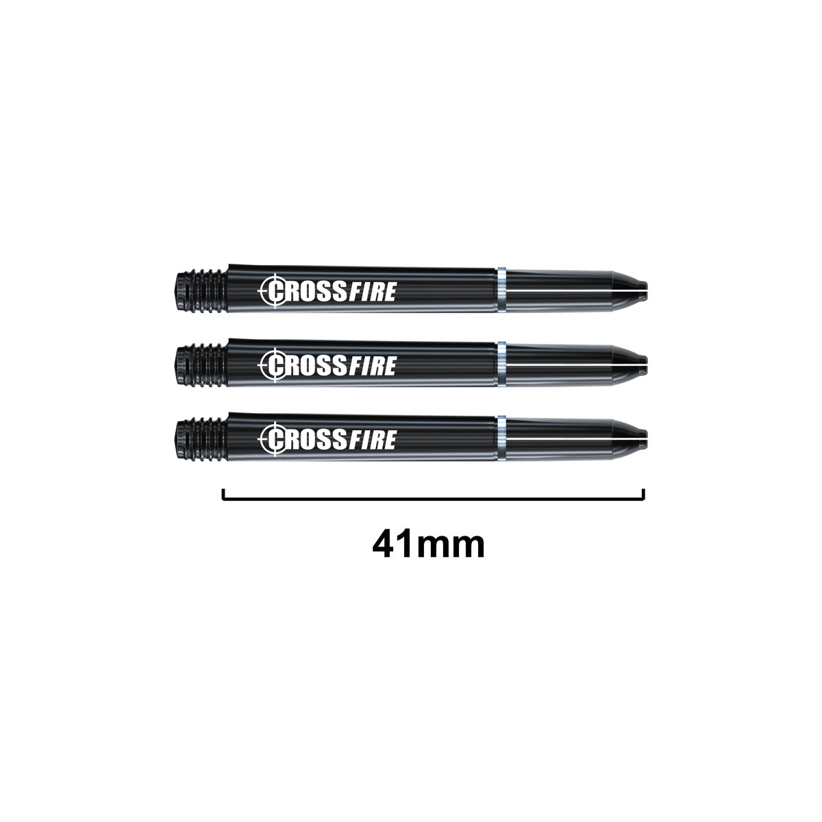 Carbon Fibre Crossfire Dart Stems by Red Dragon - view 4