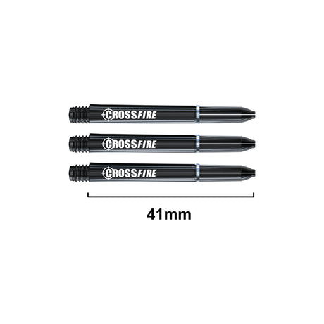 Carbon Fibre Crossfire Dart Stems by Red Dragon - view 4