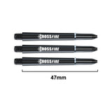 Carbon Fibre Crossfire Dart Stems by Red Dragon - view 5