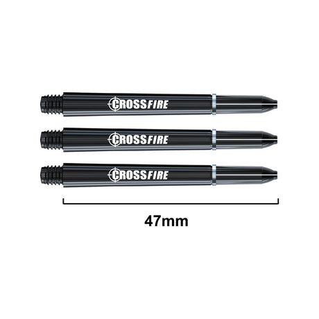 Carbon Fibre Crossfire Dart Stems by Red Dragon - view 5