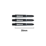 Carbon Fibre Crossfire Dart Stems by Red Dragon - view 3