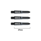 Carbon Fibre Crossfire Dart Stems by Red Dragon - view 2