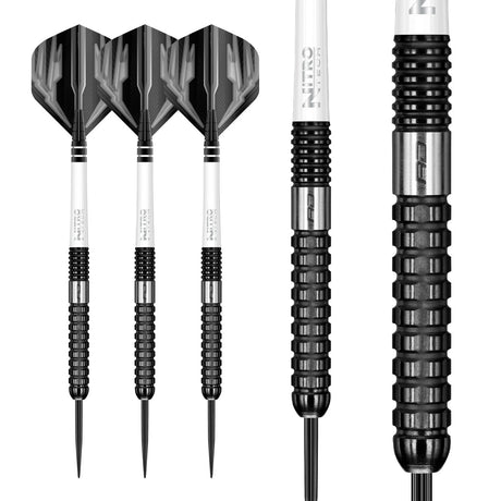 Carnage 2 90% Tungsten Steel Tip Darts by Red Dragon - view 4