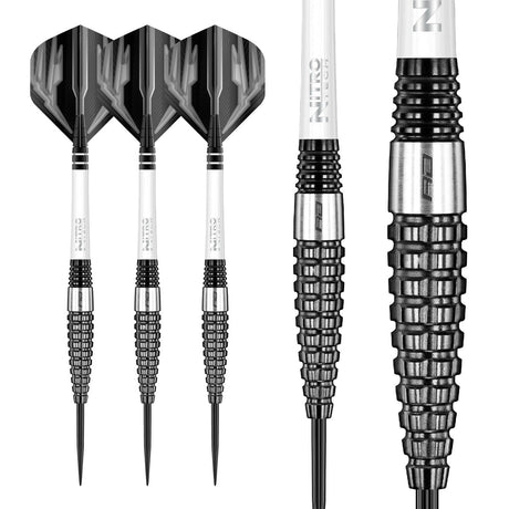 Carnage 3 90% Tungsten Steel Tip Darts by Red Dragon - view 4