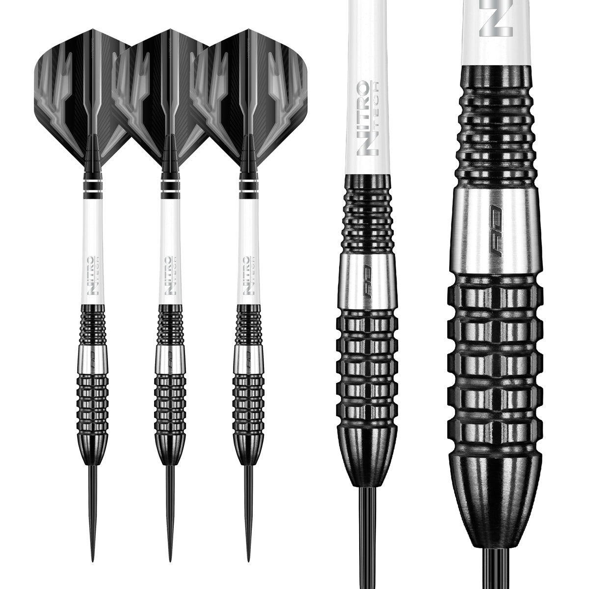 Carnage 4 90% Tungsten Steel Tip Darts by Red Dragon - view 4