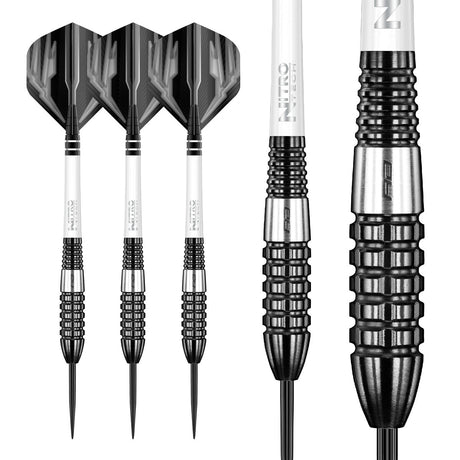 Carnage 4 90% Tungsten Steel Tip Darts by Red Dragon - view 4
