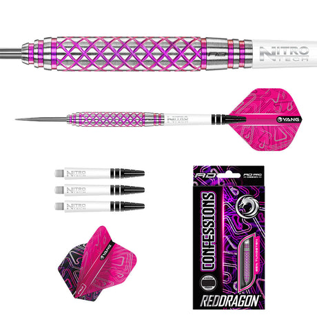 Confession 85% Tungsten Steel Tip Darts by Red Dragon - view 5