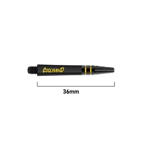 Coolhand Nitrotech Black & Gold Dart Stems / Shafts by Red Dragon - view 2