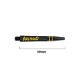 Coolhand Nitrotech Black & Gold Dart Stems / Shafts by Red Dragon - view 4