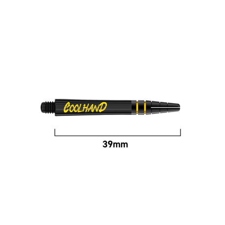 Coolhand Nitrotech Black & Gold Dart Stems / Shafts by Red Dragon - view 4