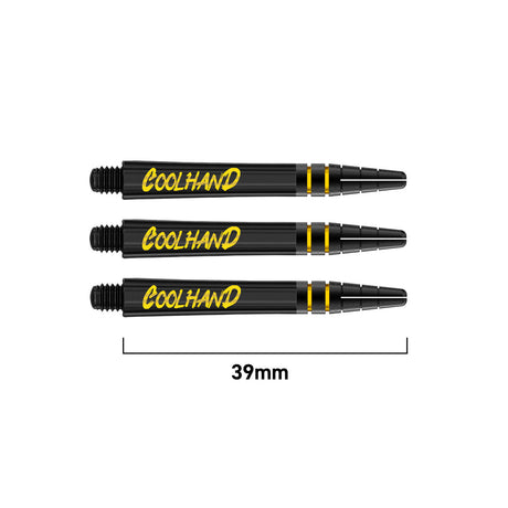 Coolhand Nitrotech Black & Gold Dart Stems / Shafts by Red Dragon - view 3