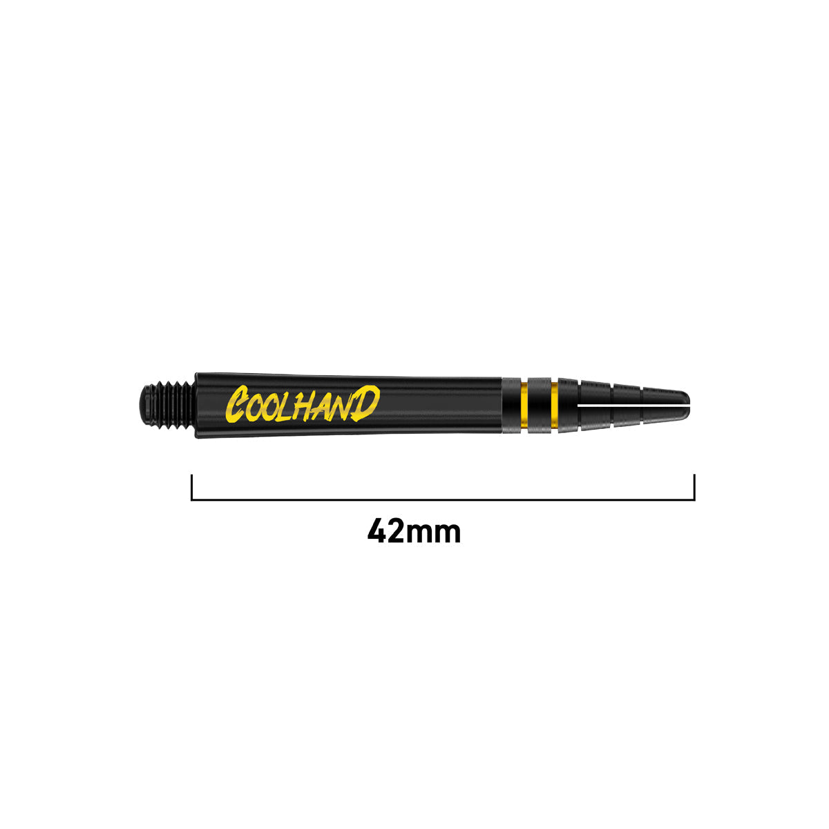 Coolhand Nitrotech Black & Gold Dart Stems / Shafts by Red Dragon - view 6