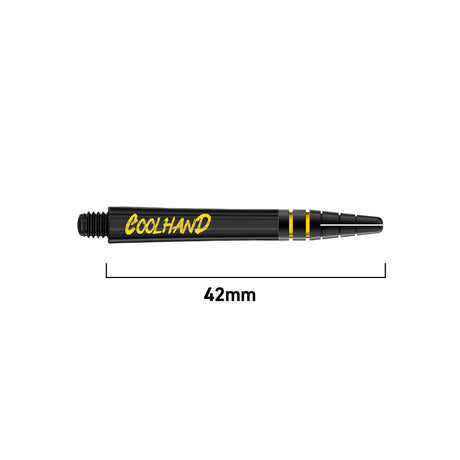 Coolhand Nitrotech Black & Gold Dart Stems / Shafts by Red Dragon - view 6