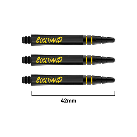 Coolhand Nitrotech Black & Gold Dart Stems / Shafts by Red Dragon - view 5