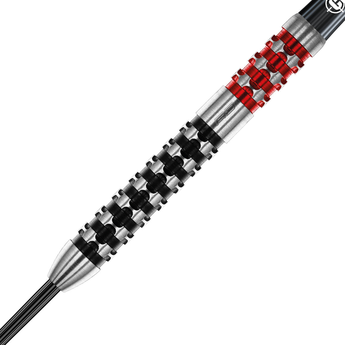 Crossfire 90% Tungsten Steel Tip Darts by Red Dragon - view 2