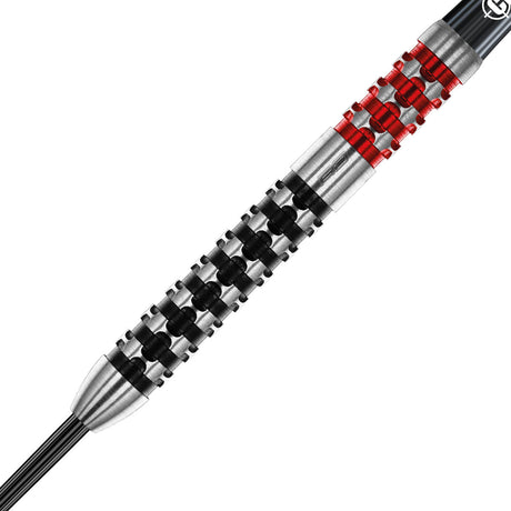 Crossfire 90% Tungsten Steel Tip Darts by Red Dragon - view 2