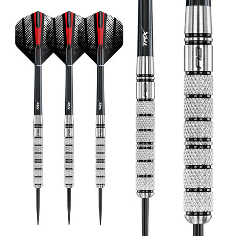 Crusader 80% Tungsten Steel Tip Darts by Red Dragon - view 4