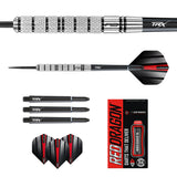 Crusader 80% Tungsten Steel Tip Darts by Red Dragon - view 5
